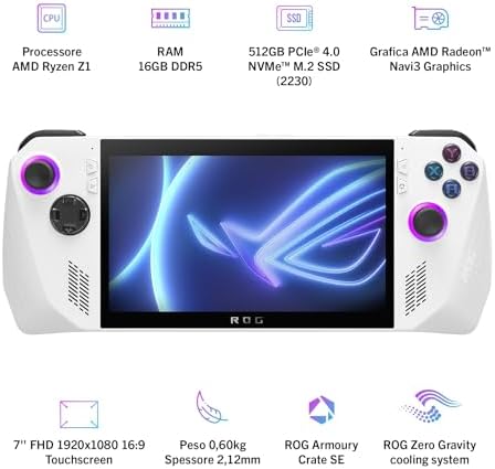 ASUS ROG Ally Console RC71L-NH019W 7